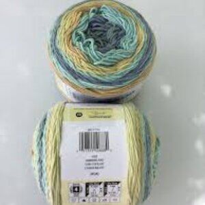 Caron Cotton Painterly Cakes - Shimmering Pond - 2-Cake Bundle